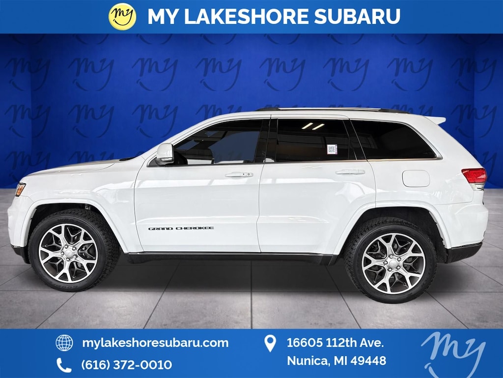 Used 2018 Jeep Grand Cherokee Limited 4x4 SUV