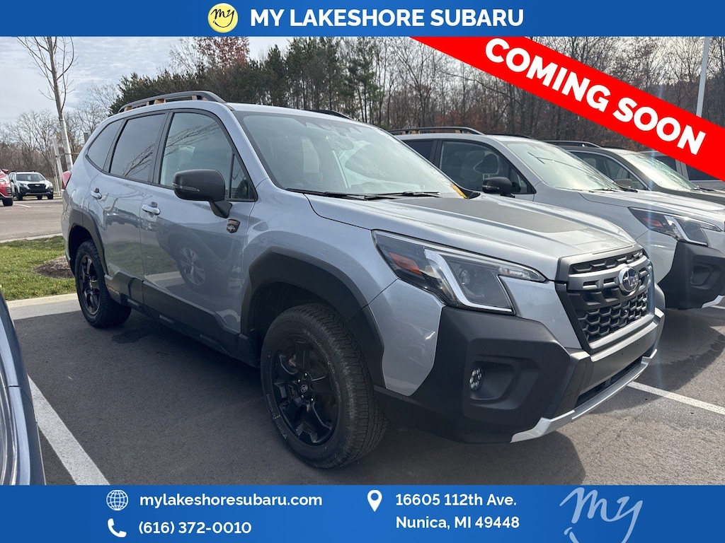 Used 2024 Subaru Forester Wilderness SUV