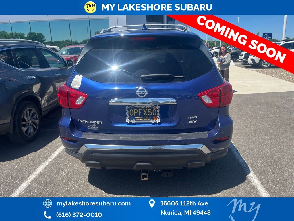 Used 2020 Nissan Pathfinder SV SUV