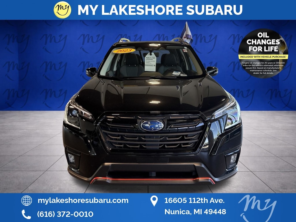 Certified 2023 Subaru Forester Sport SUV