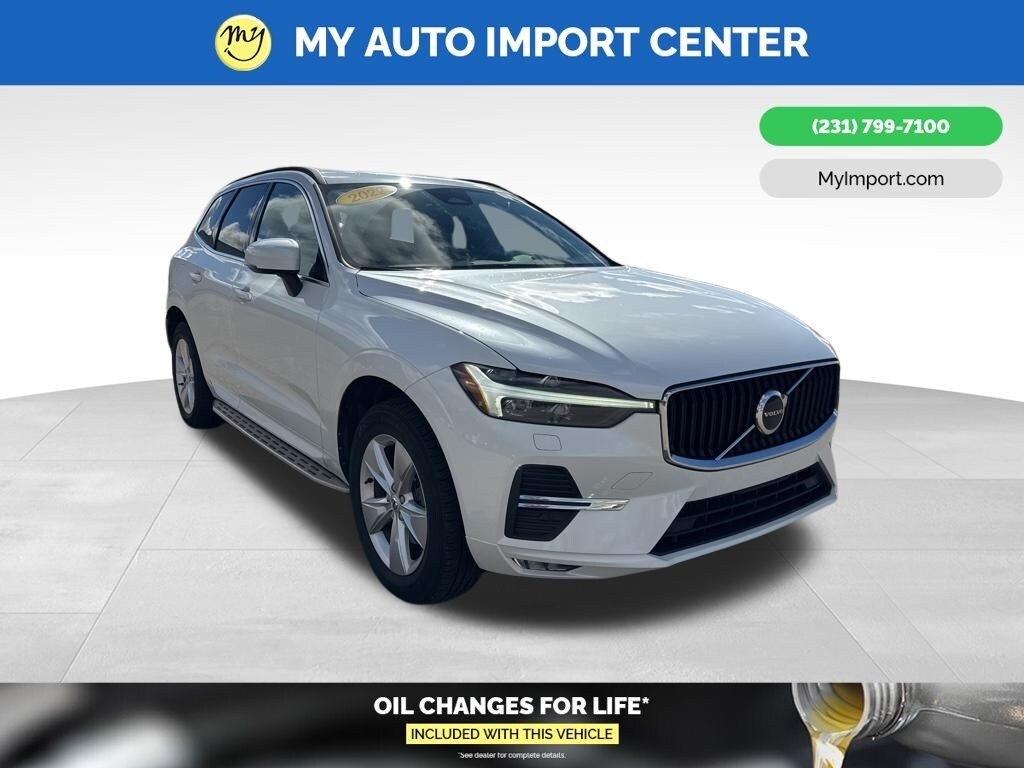 Used 2022 Volvo XC60 B5 AWD Momentum SUV