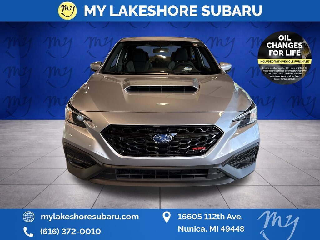 New 2026 Subaru WRX Base