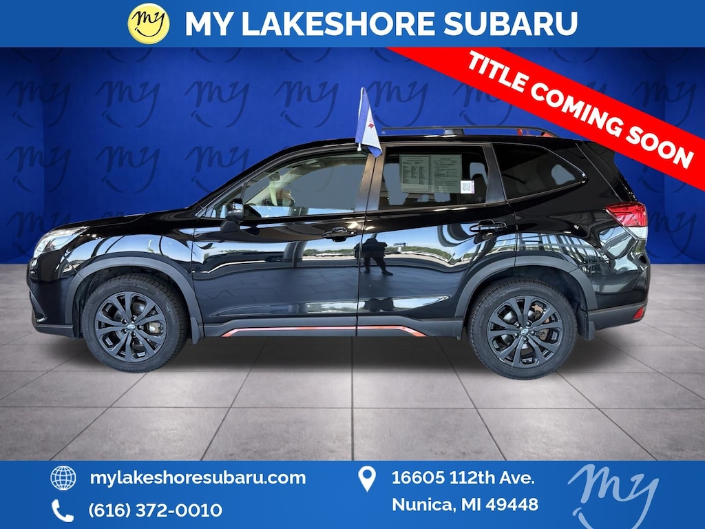 Certified 2024 Subaru Forester Sport SUV