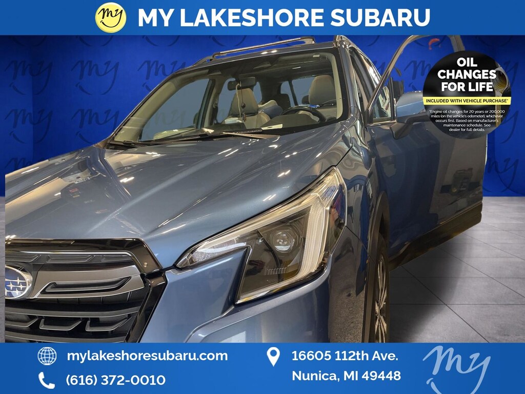 Used 2022 Subaru Forester Limited SUV