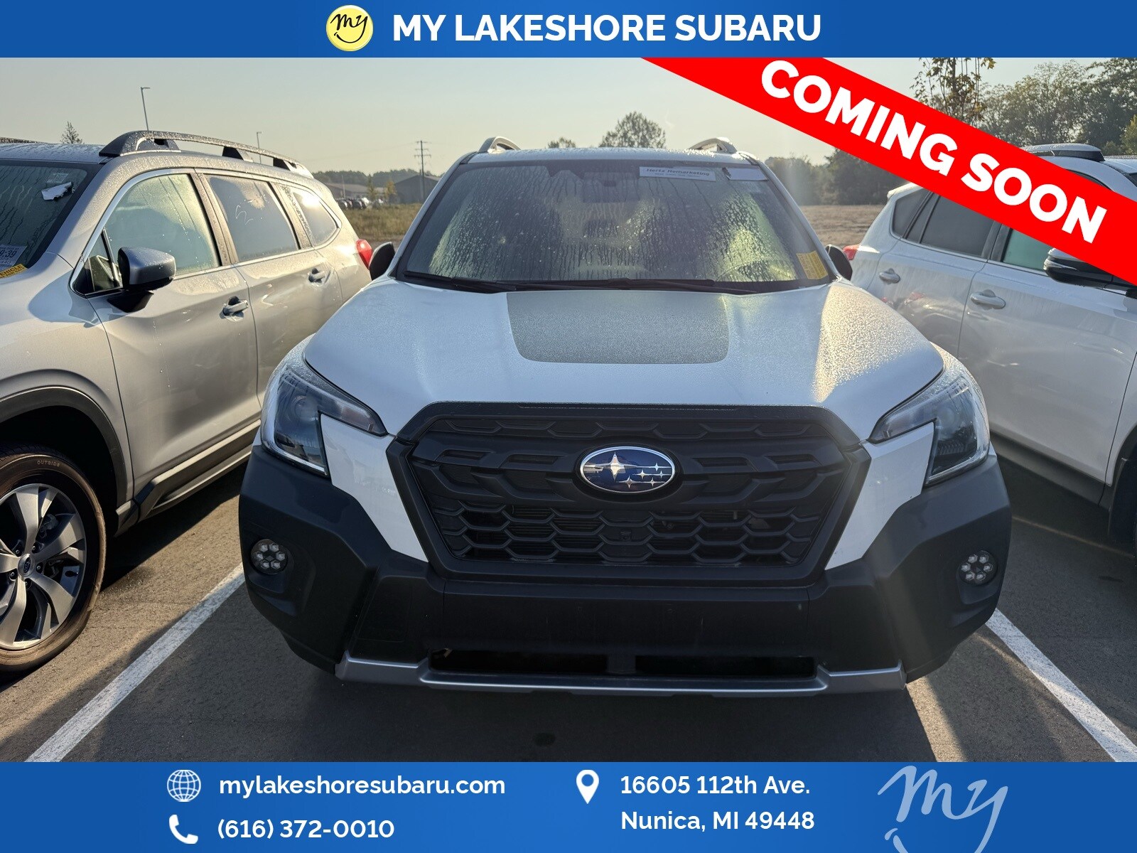 2024 Subaru Forester Wilderness photo 2
