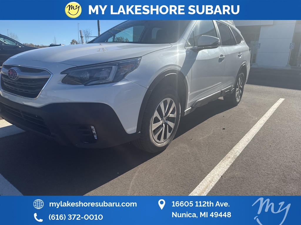 Used 2021 Subaru Outback Premium SUV
