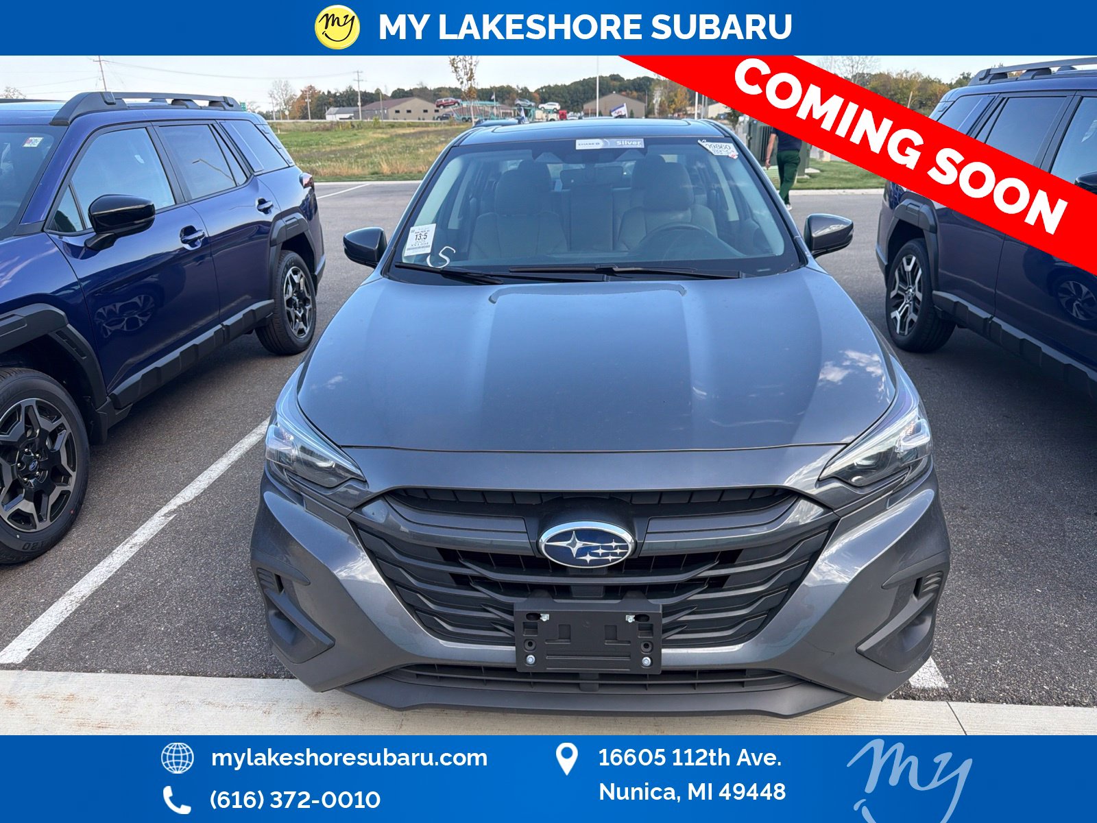Certified 2025 Subaru Legacy Premium Sedan