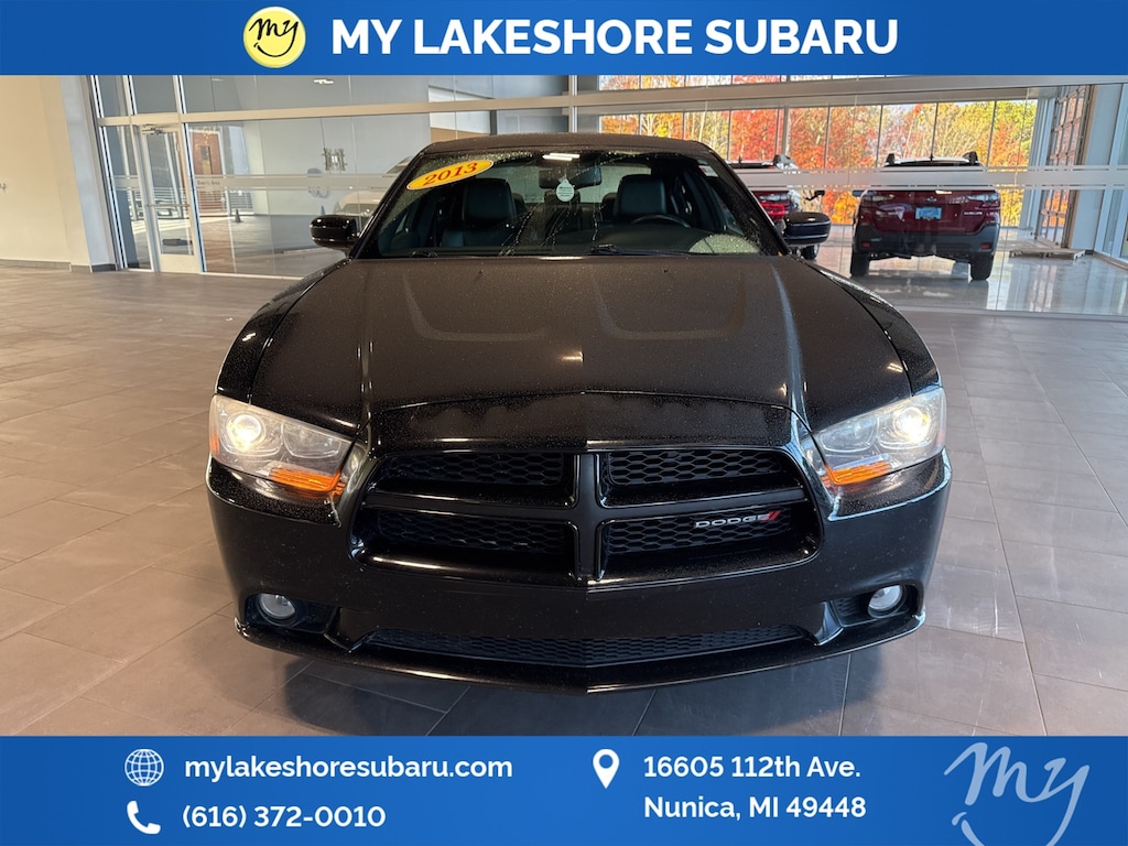 Used 2013 Dodge Charger R/T Sedan