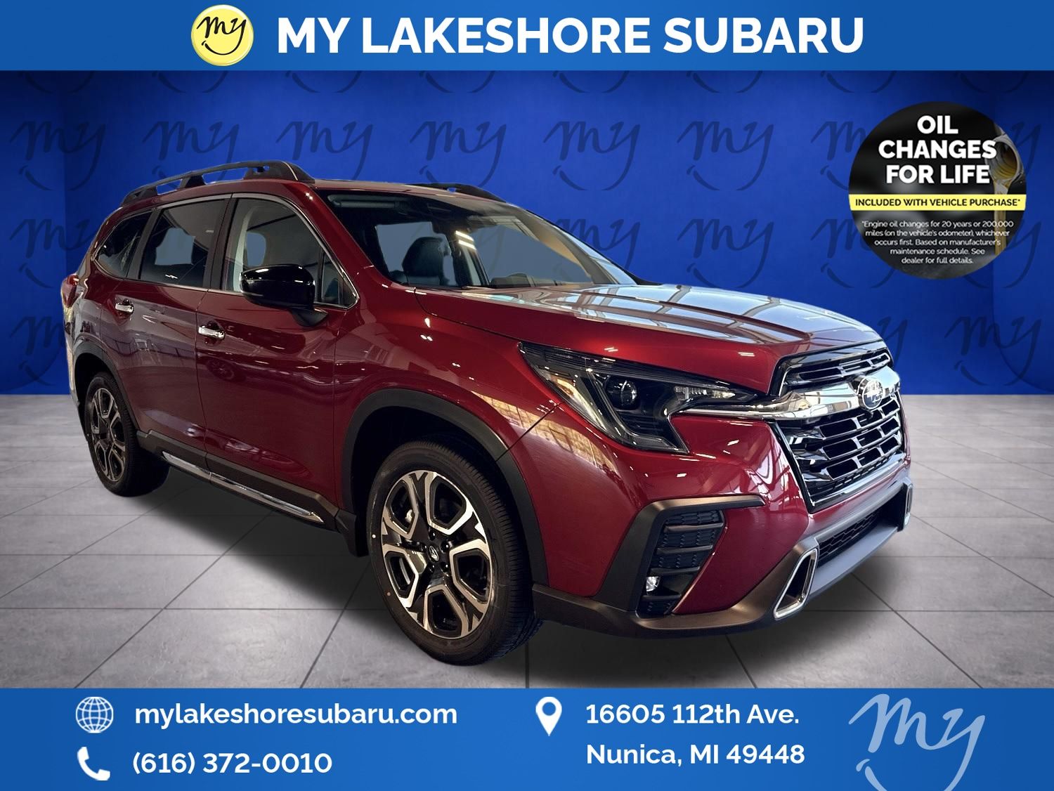 2026 Subaru Ascent Touring 7 Passenger's photo