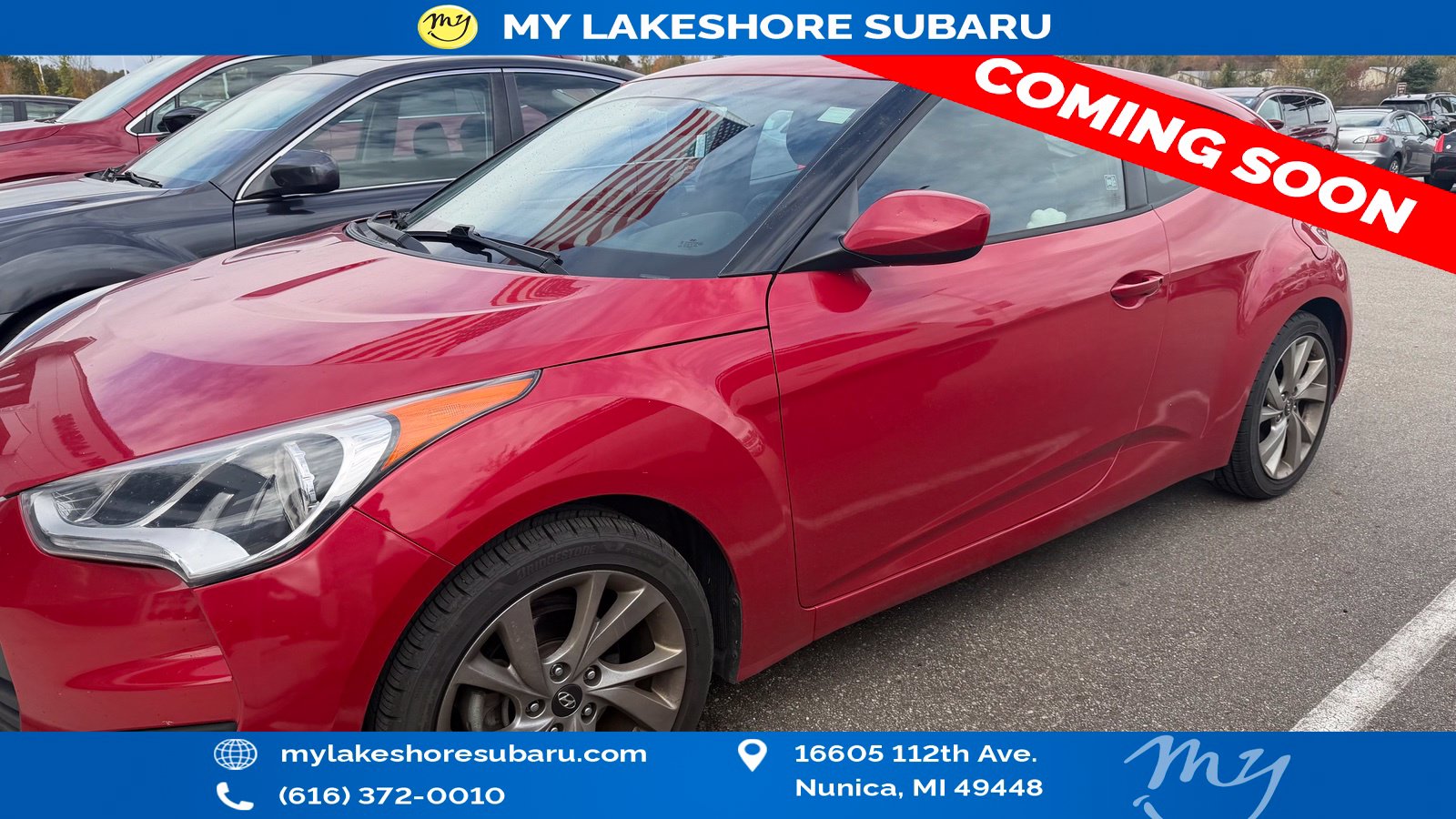 Used 2016 Hyundai Veloster Base Hatchback