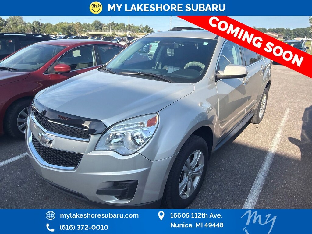 Used 2015 Chevrolet Equinox LT w/1LT SUV