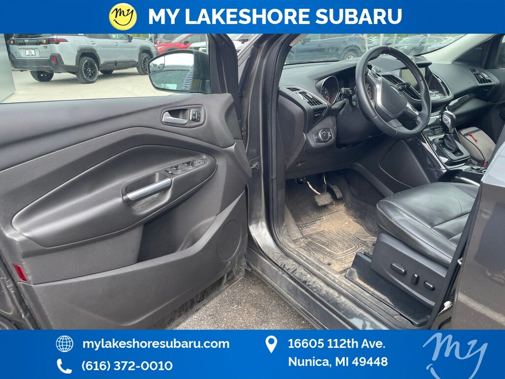 Used 2015 Ford Escape Titanium SUV