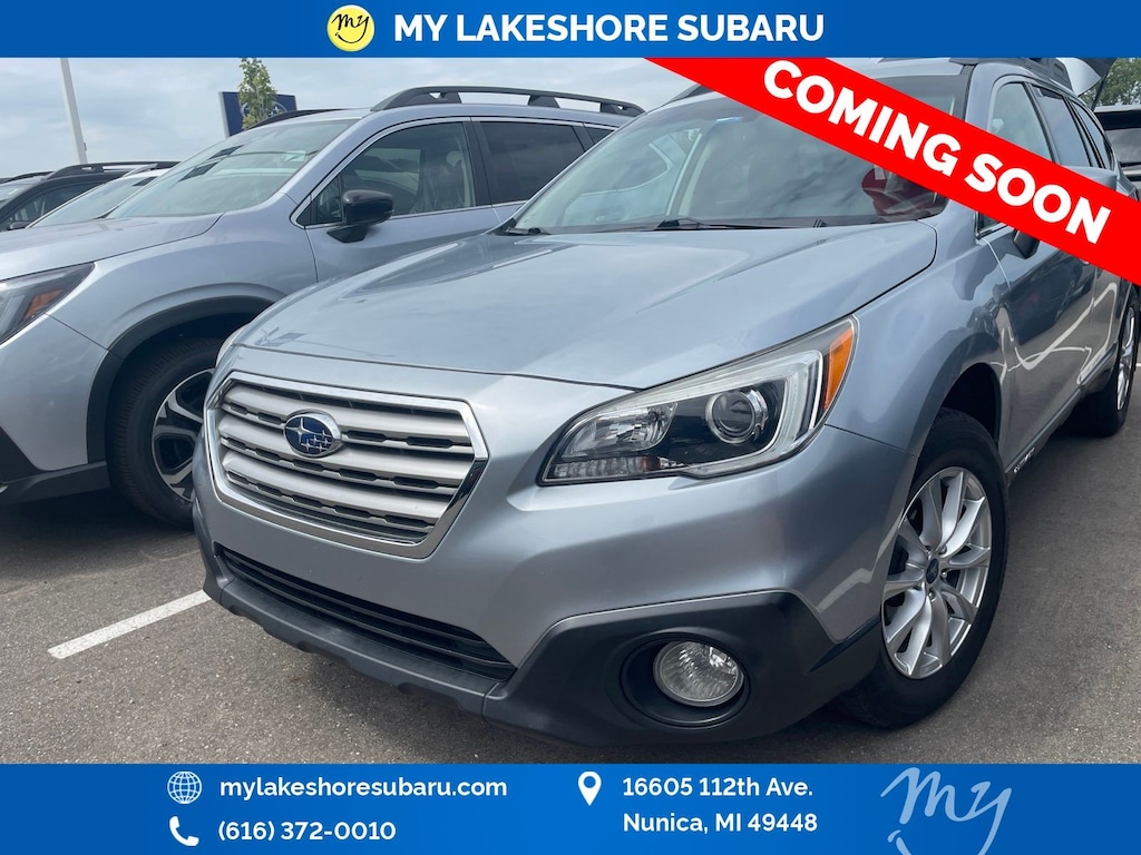 Used 2017 Subaru Outback 2.5i Premium with SUV