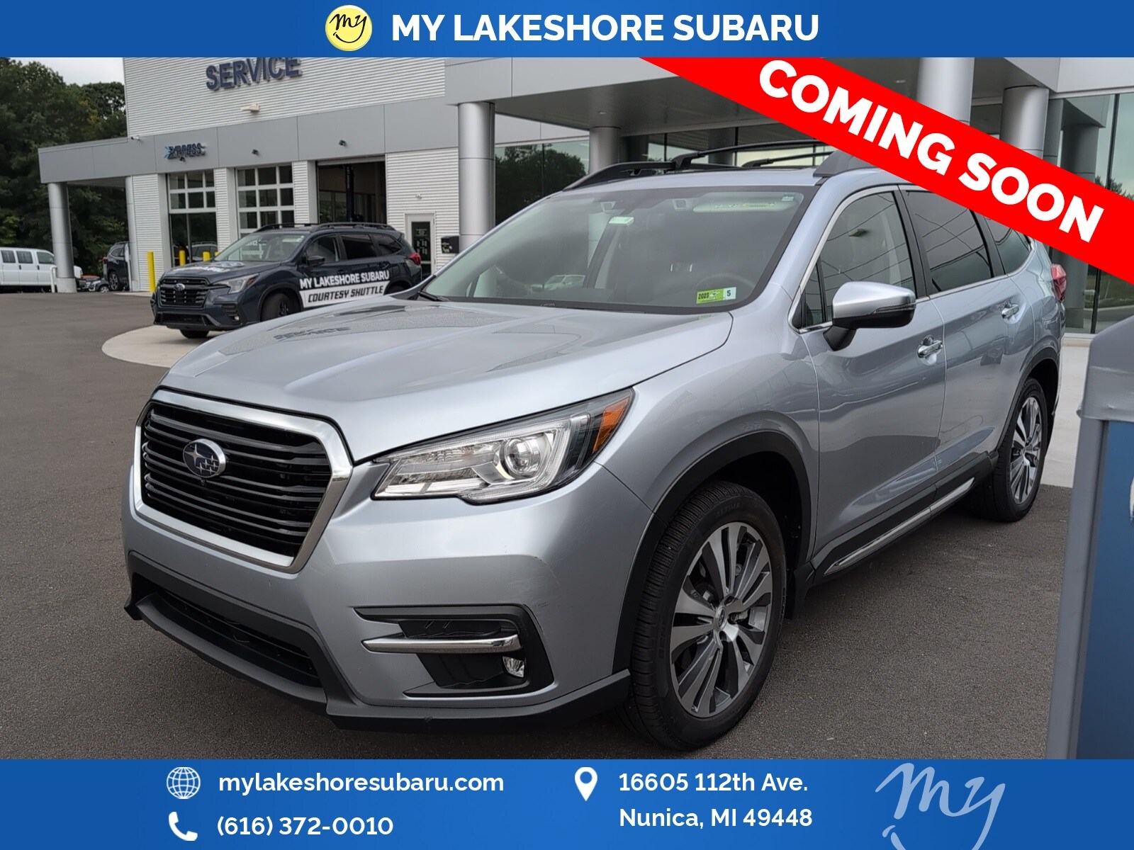 2022 Subaru Ascent Touring photo 2