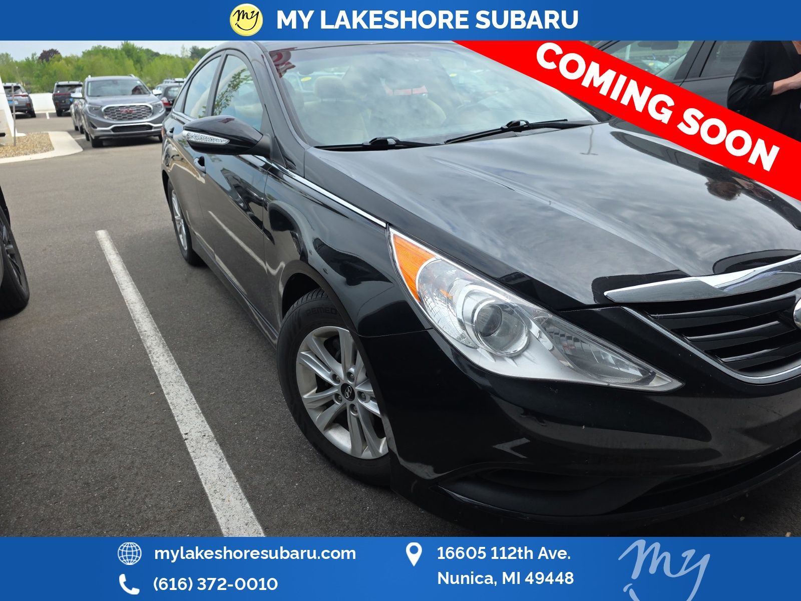 2014 Hyundai Sonata GLS I4 A/T's photo