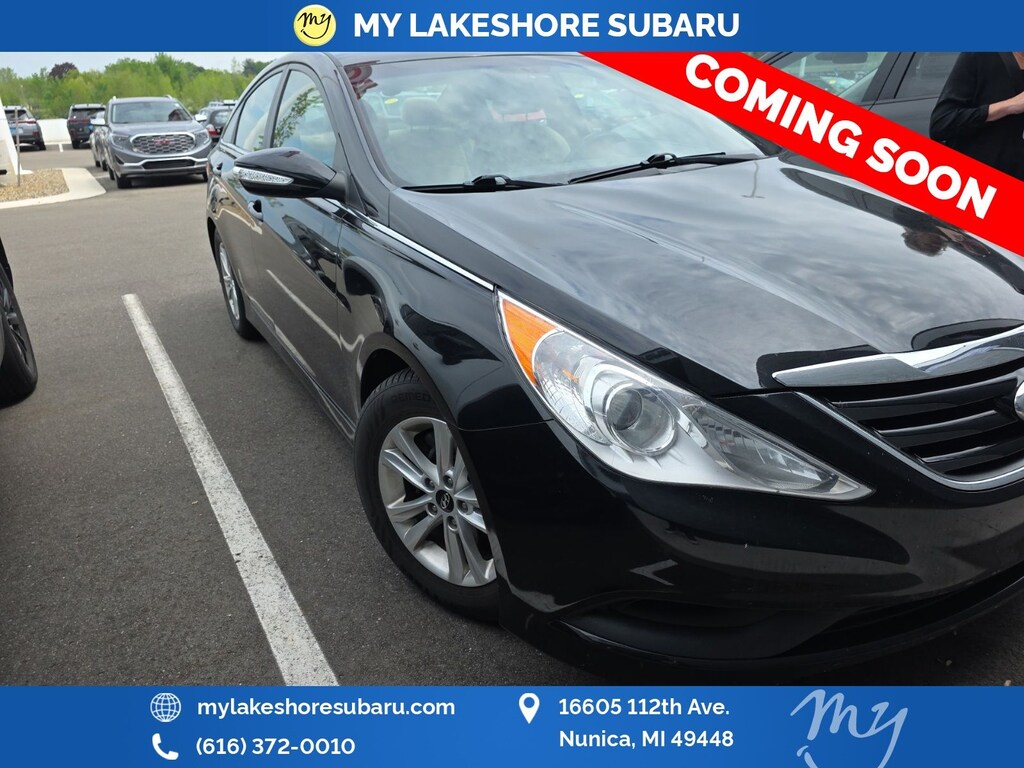 Used 2014 Hyundai Sonata GLS Sedan