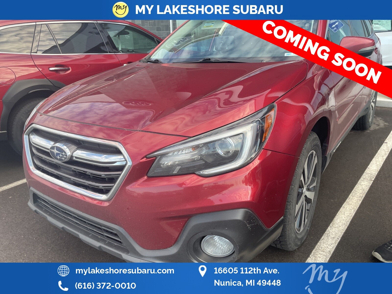 2018 Subaru Outback 2.5i Limited photo 3