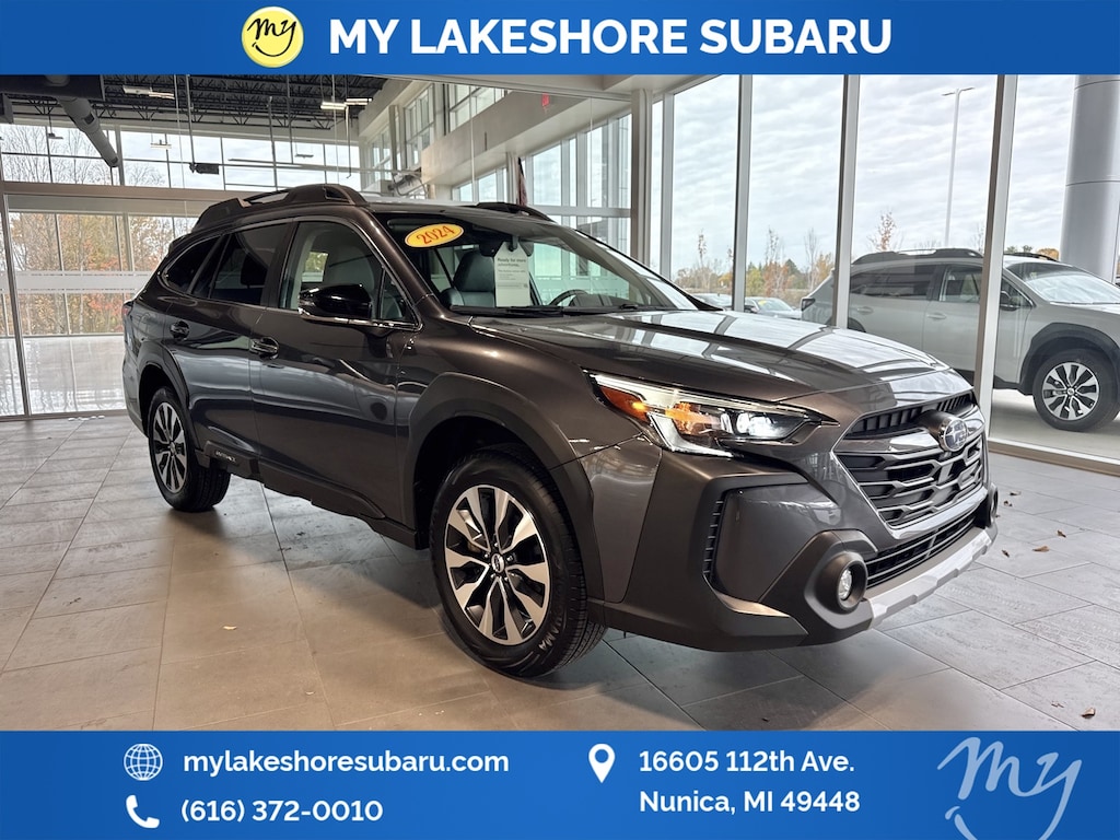 Certified 2024 Subaru Outback Limited SUV