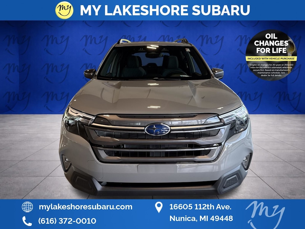 New 2026 Subaru Forester Premium Hybrid SUV