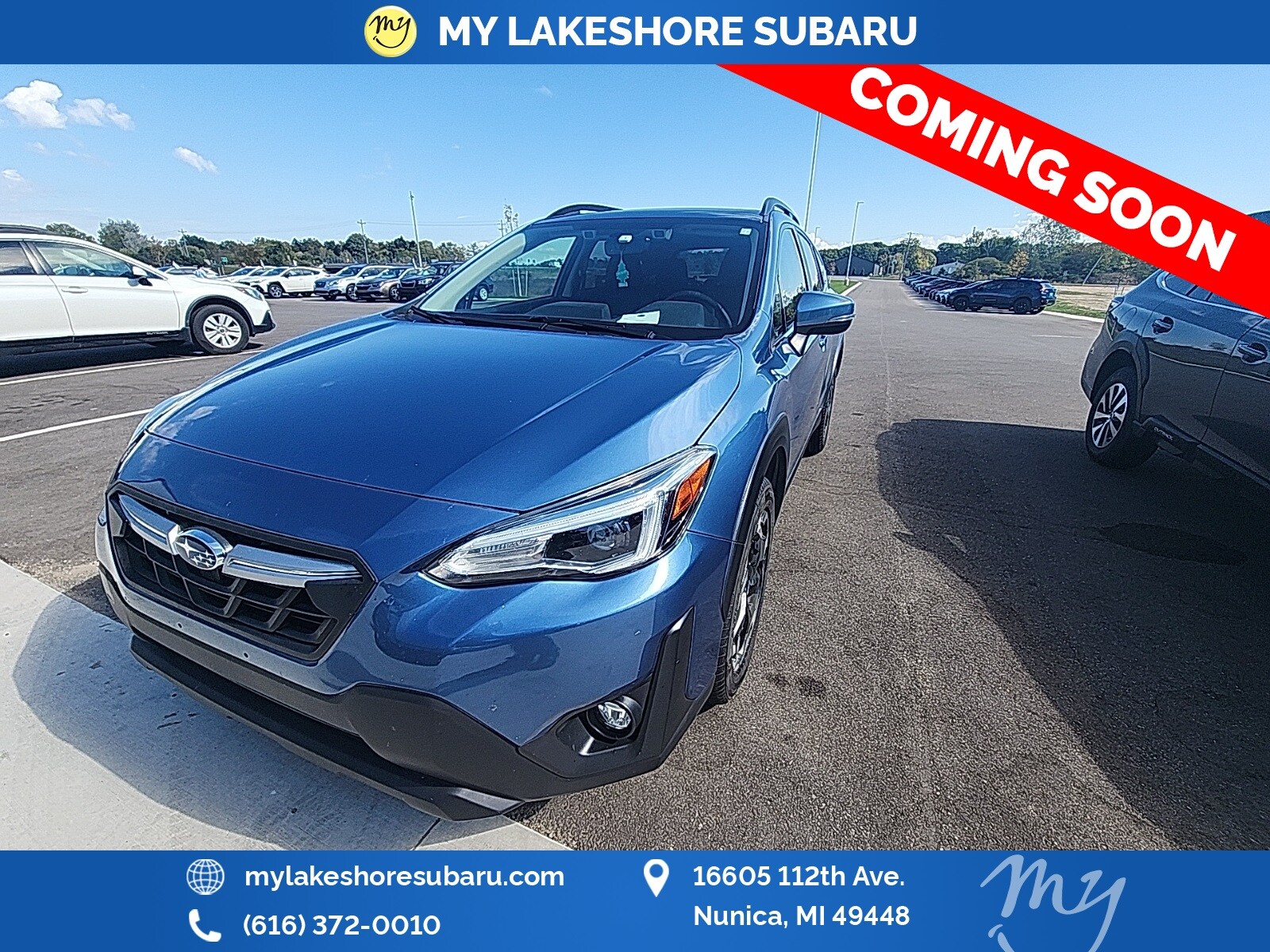 2021 Subaru Crosstrek Limited photo 3