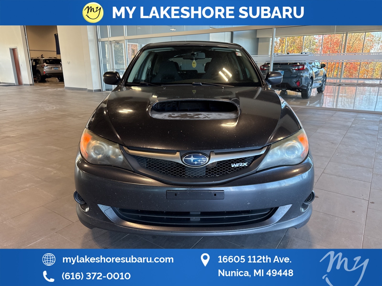 Used 2009 Subaru Impreza WRX with VIN JF1GH76649G816053 for sale in Nunica, MI