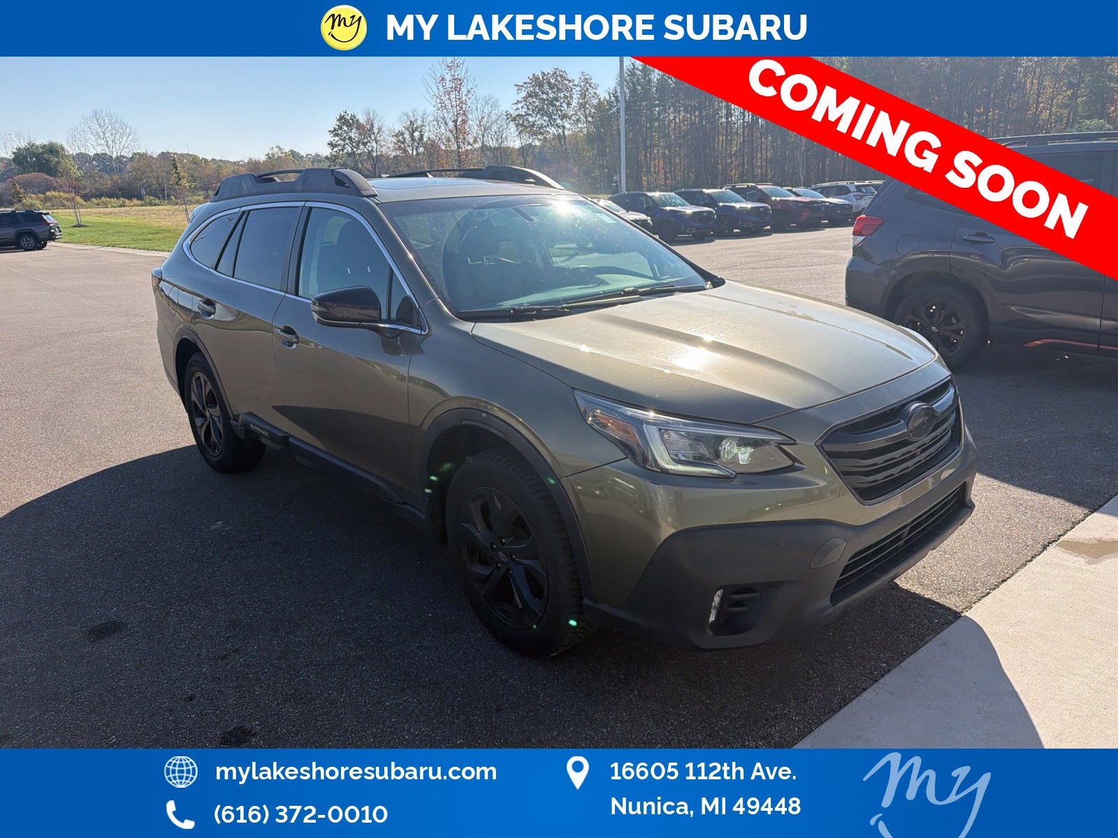 2021 Subaru Outback