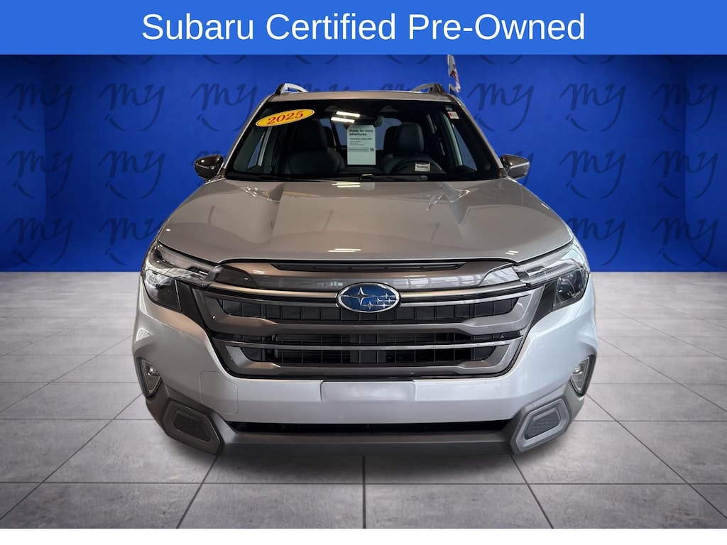 Certified 2025 Subaru Forester Limited SUV