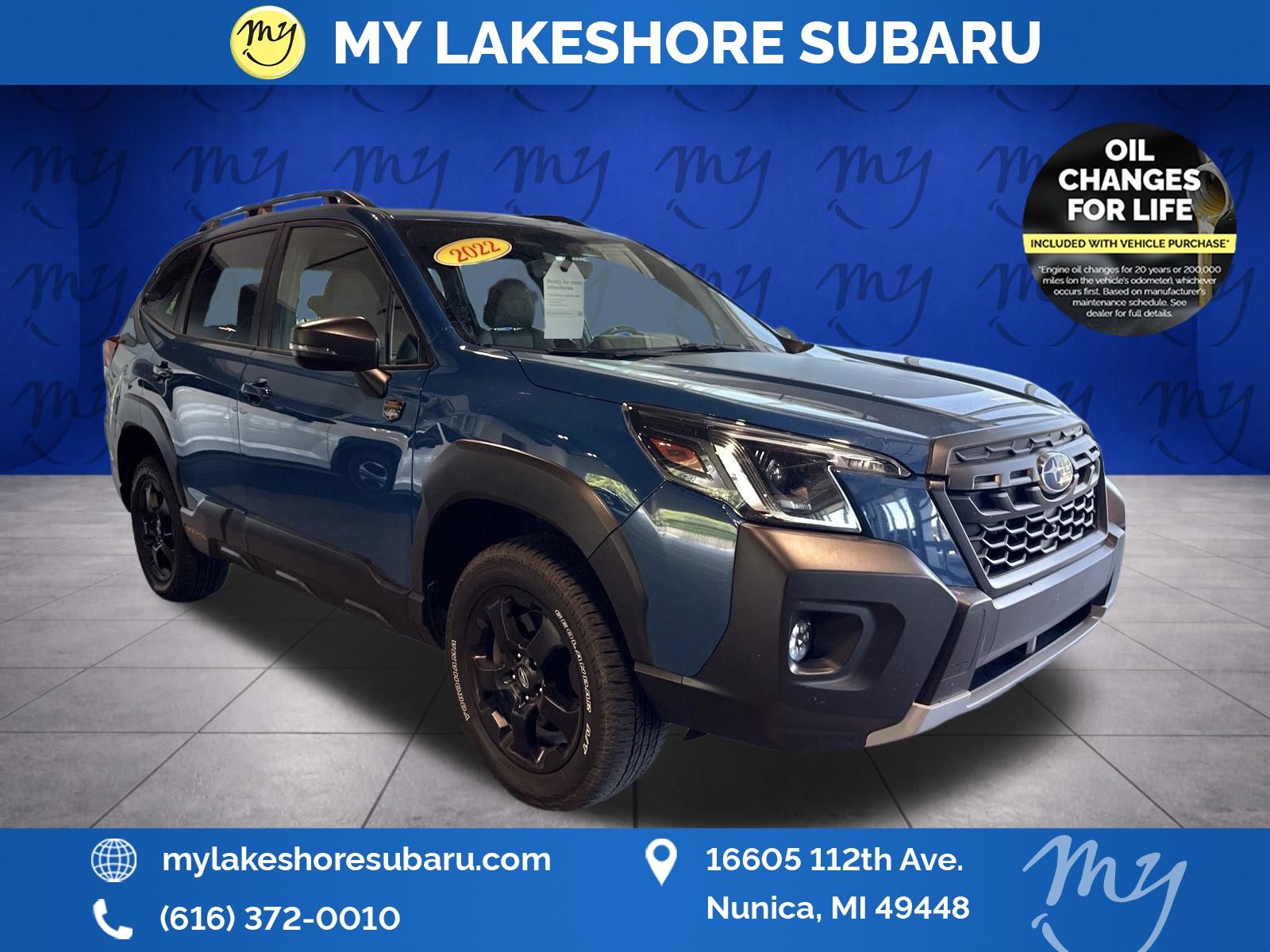 2022 Subaru Forester Wilderness's photo