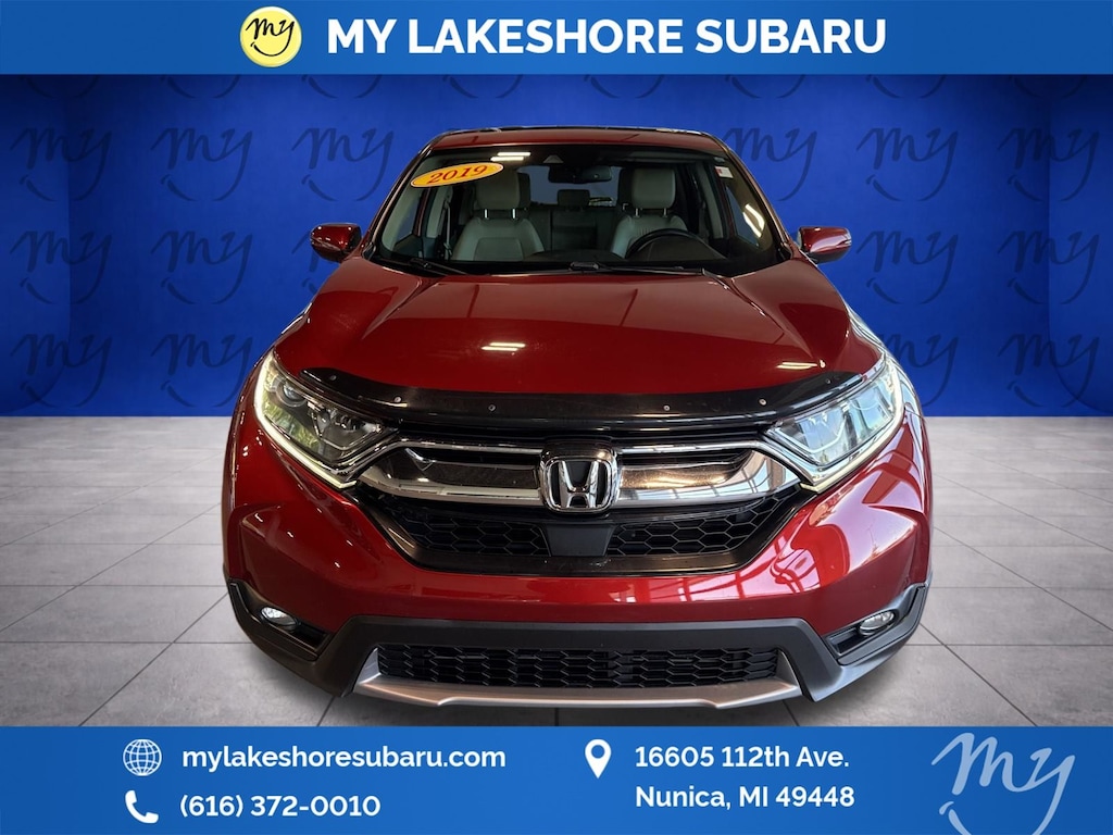 Used 2019 Honda CR-V EX-L AWD SUV