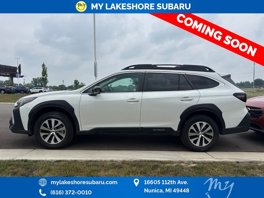 Certified 2025 Subaru Outback Premium SUV