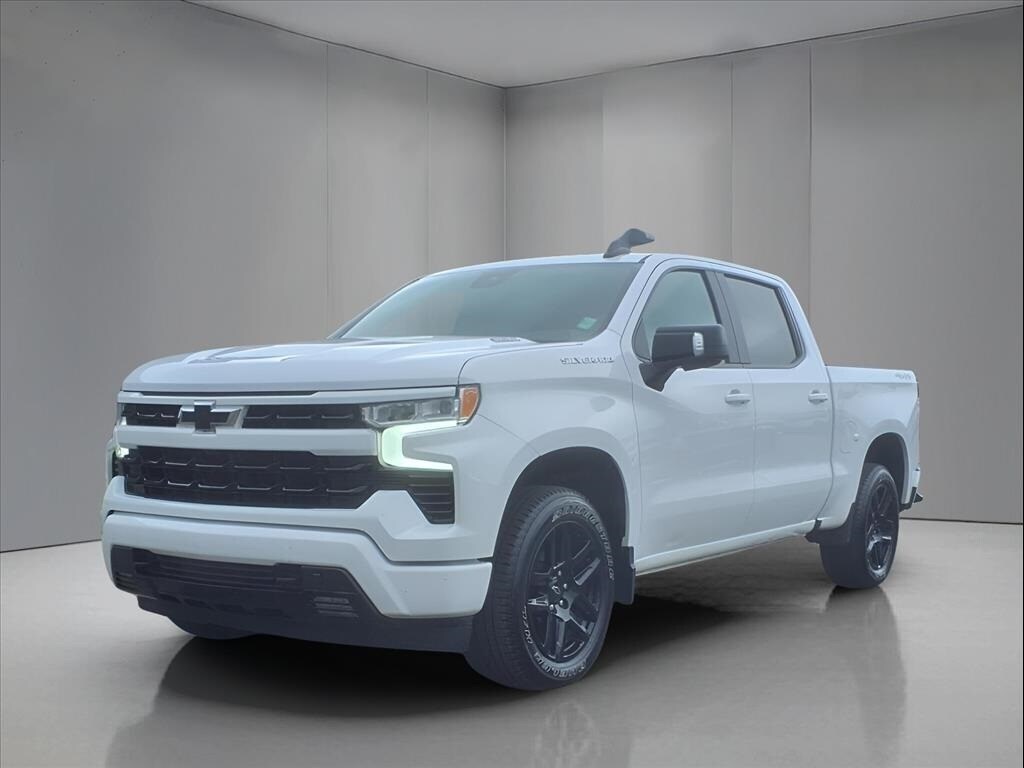 Used 2022 Chevrolet Silverado 1500 RST Truck Crew Cab