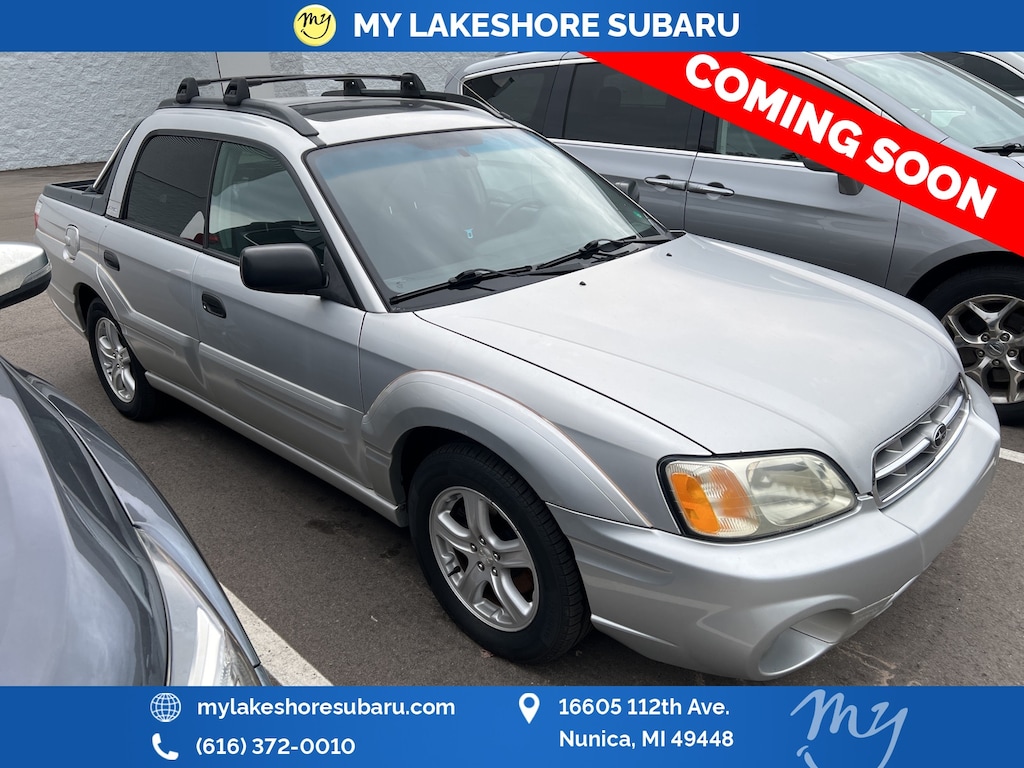 Used 2003 Subaru Baja Sport Truck Crew Cab