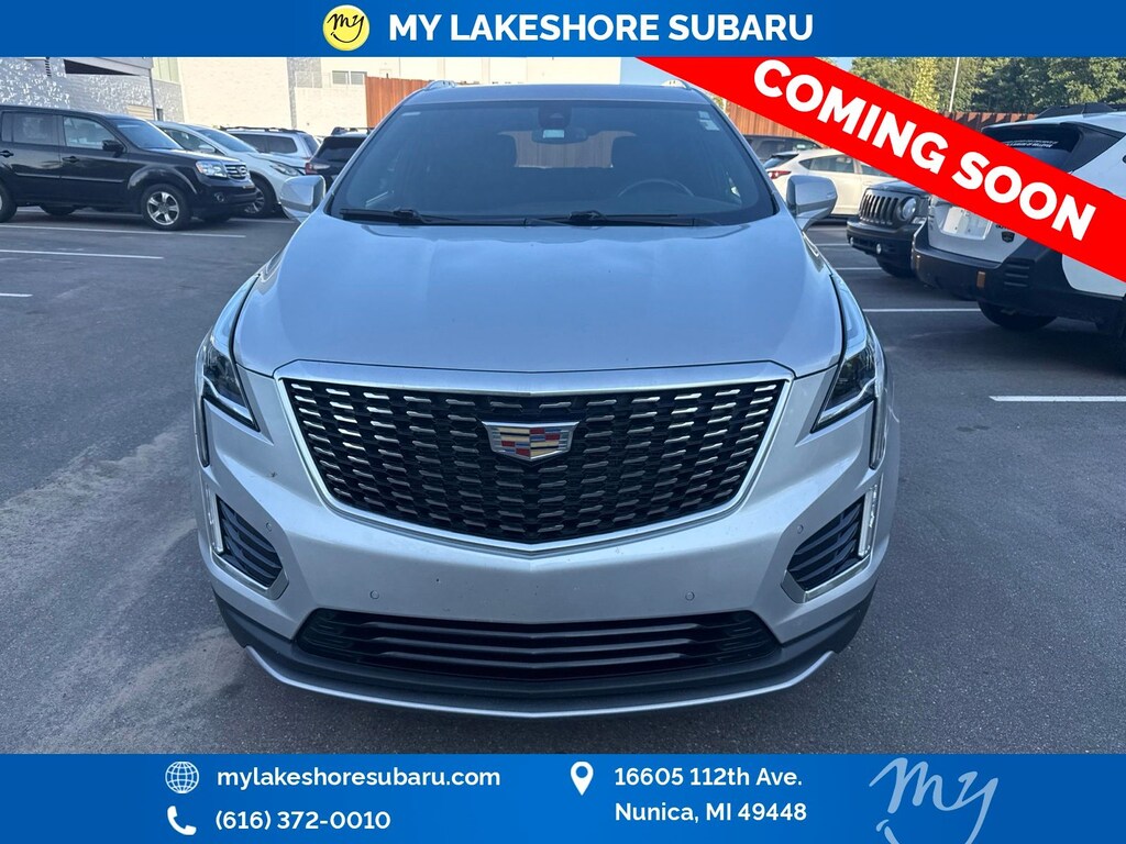 Used 2020 CADILLAC XT5 Premium Luxury SUV