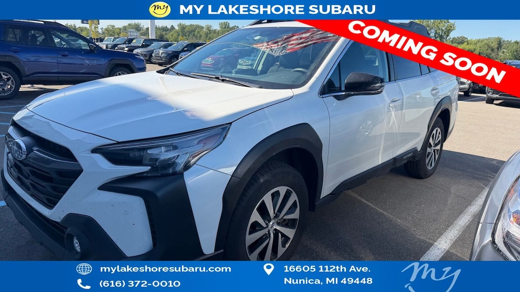 Certified 2024 Subaru Outback Premium SUV