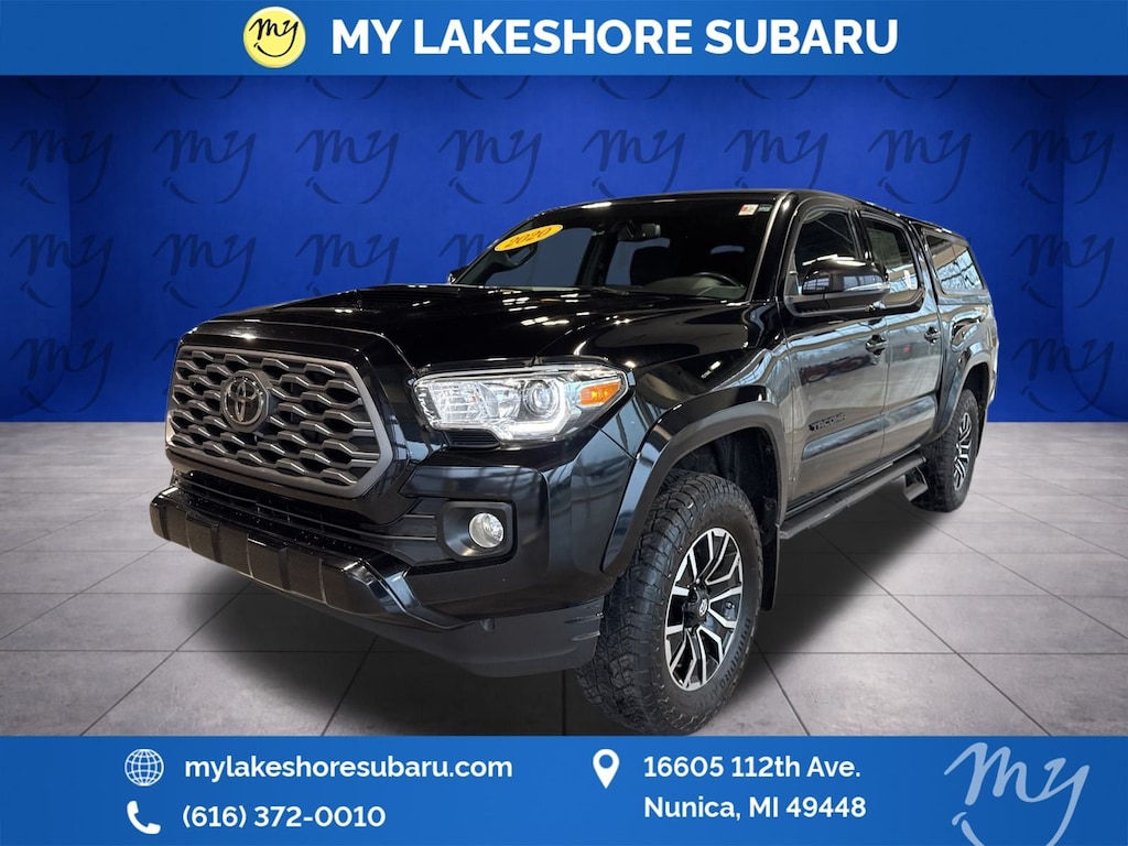 Used 2020 Toyota Tacoma Truck Double Cab