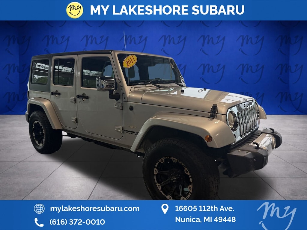 Used 2011 Jeep Wrangler Unlimited Sahara SUV