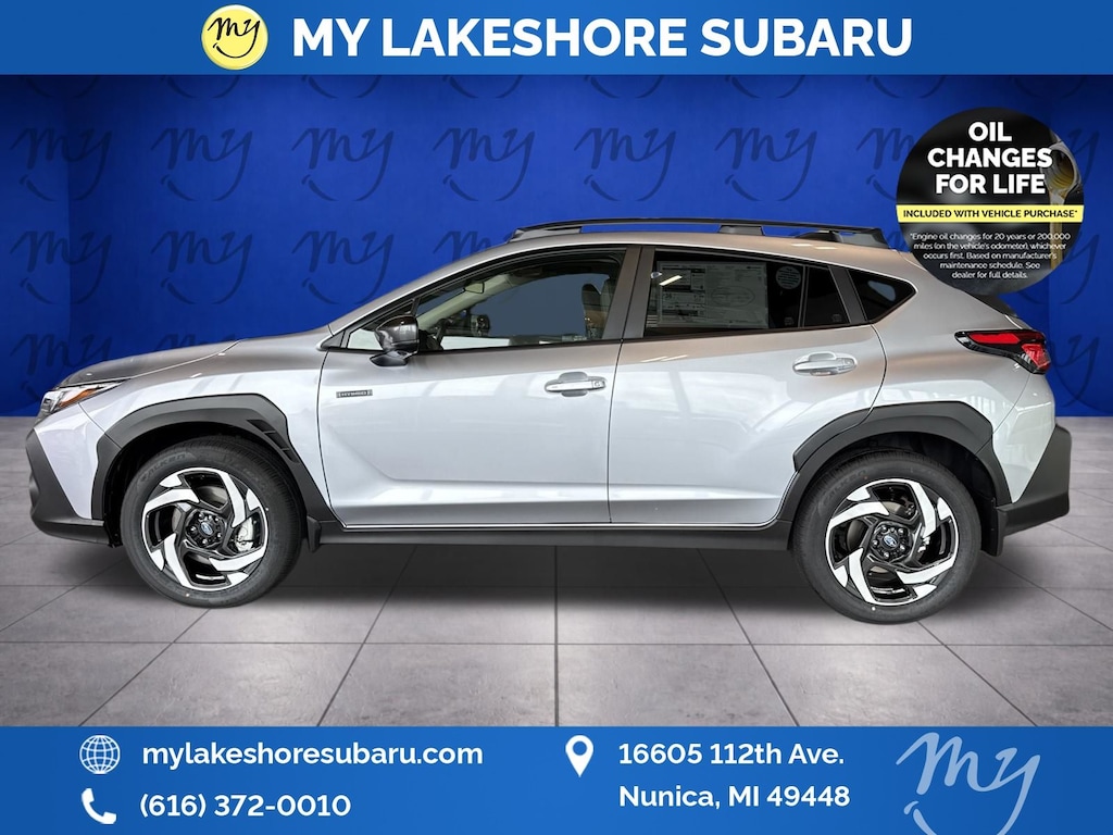 New 2026 Subaru Crosstrek Limited Hybrid