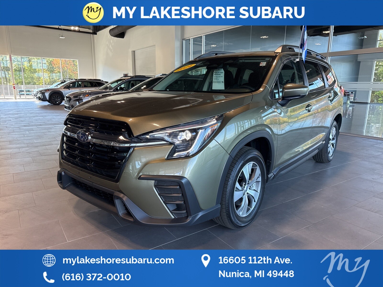 2024 Subaru Ascent Premium photo 3