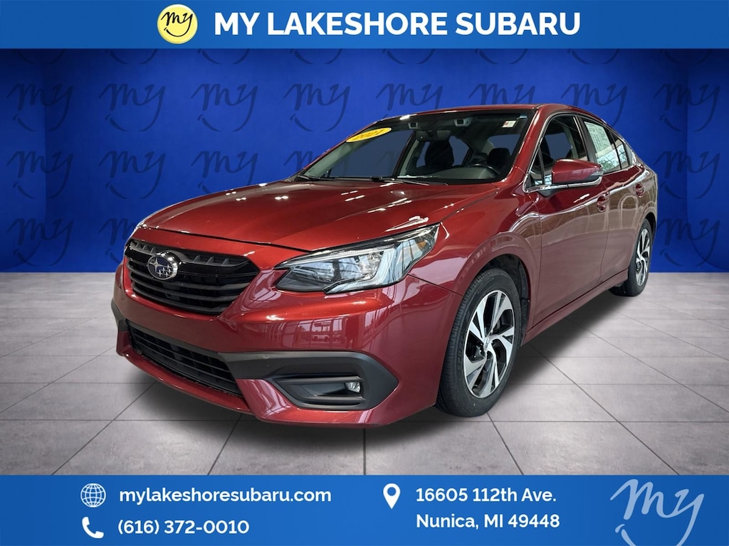 Used 2021 Subaru Legacy Premium Sedan
