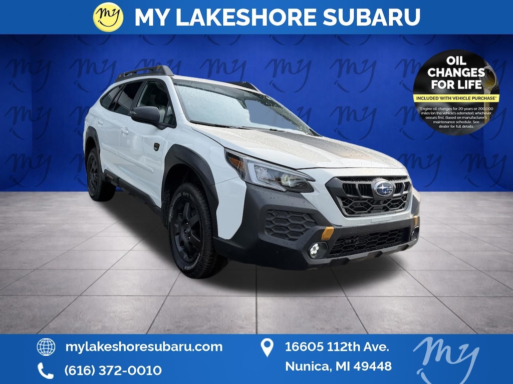 Used 2025 Subaru Outback Wilderness SUV