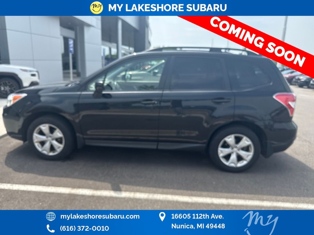 Used 2014 Subaru Forester 2.5i Premium SUV