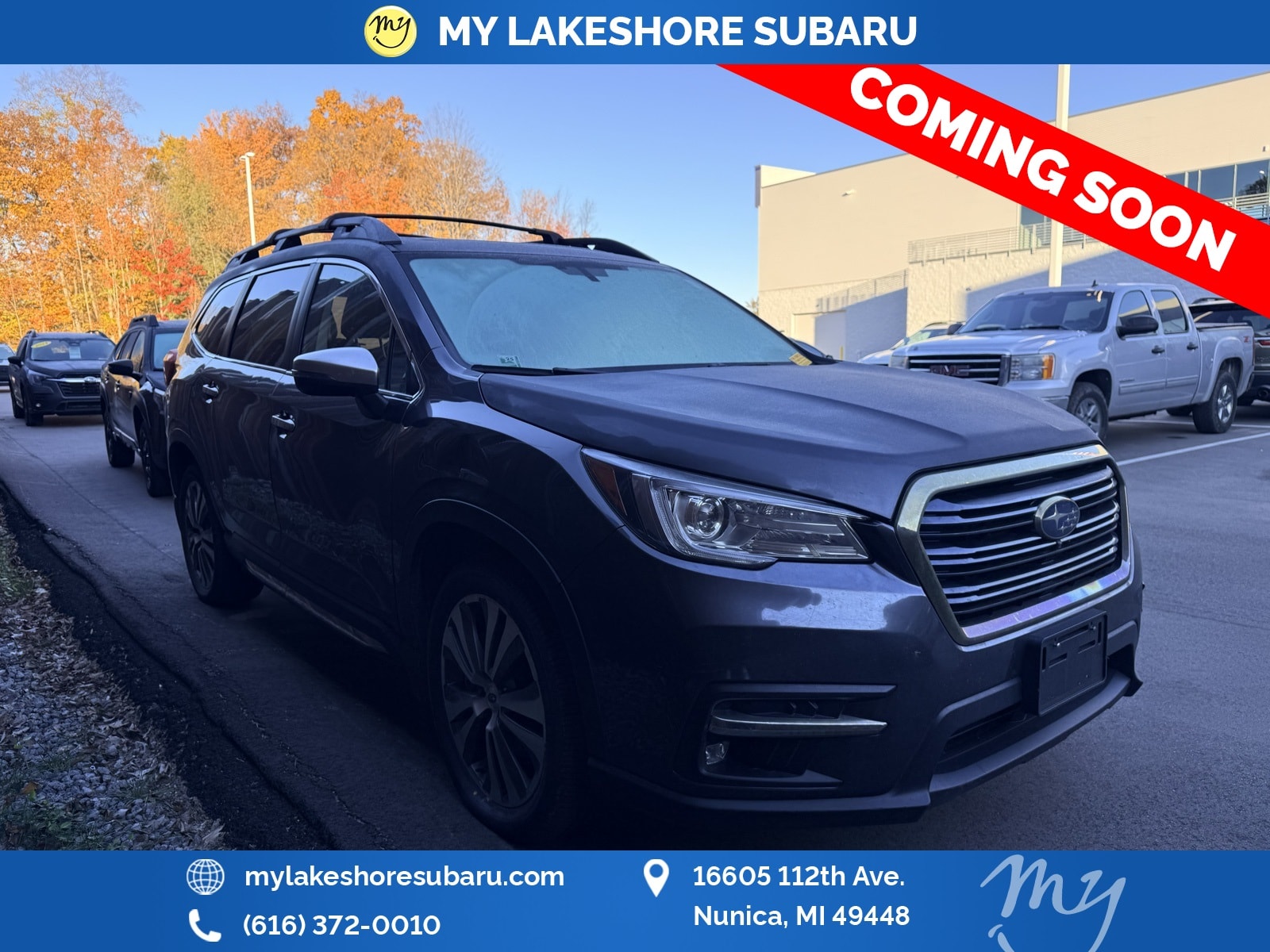 2022 Subaru Ascent Touring