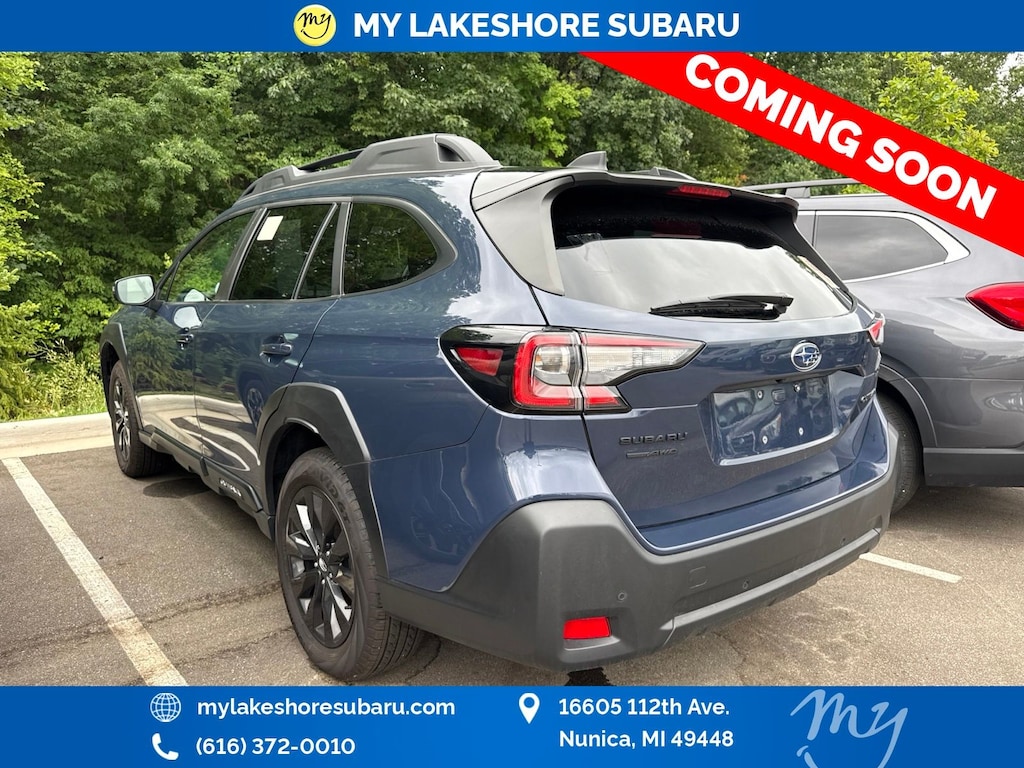 Certified 2025 Subaru Outback Onyx Edition SUV