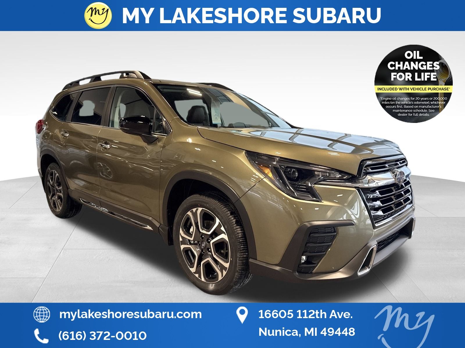 2026 Subaru Ascent Touring's photo