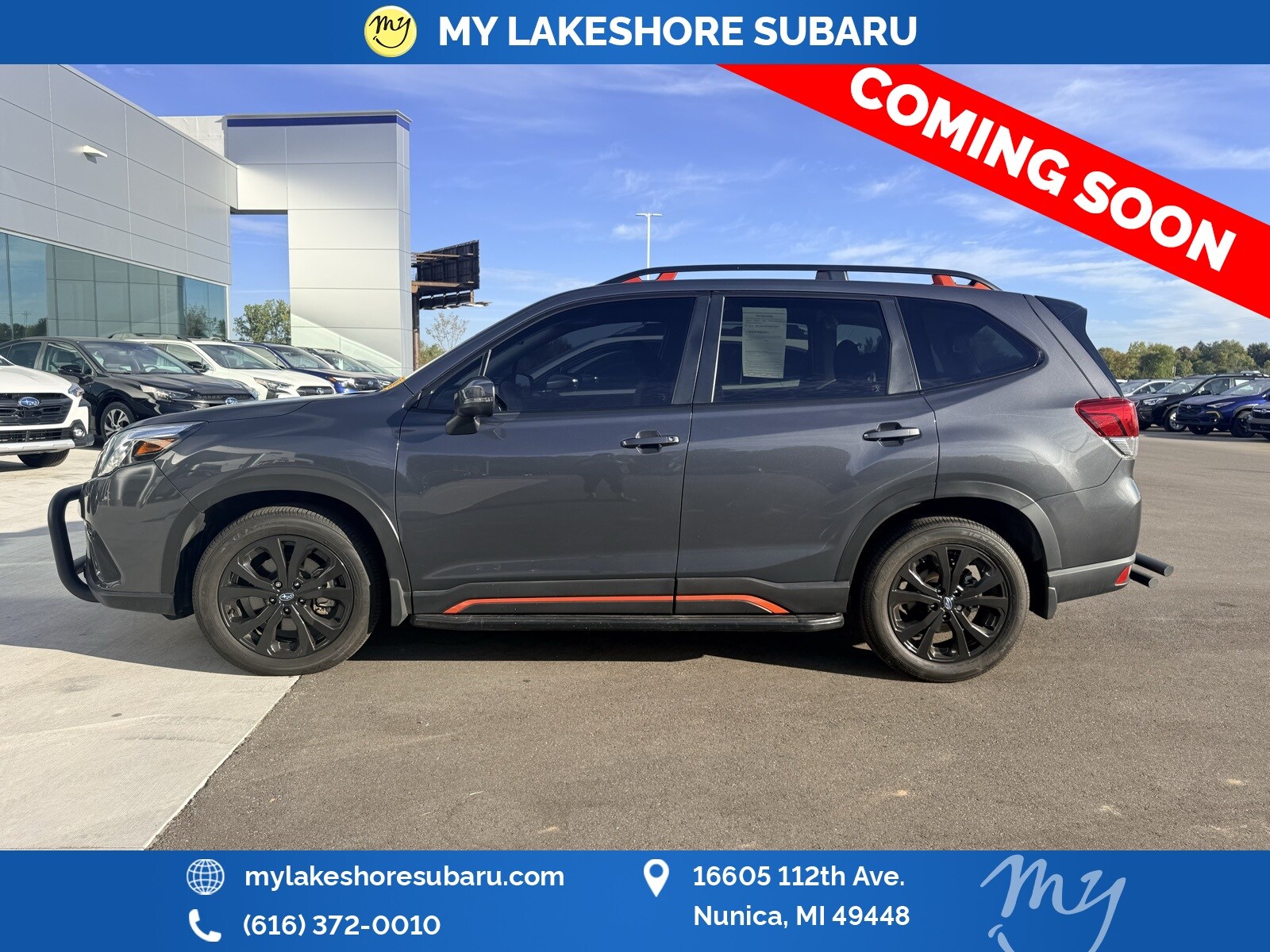 2024 Subaru Forester Sport photo 2