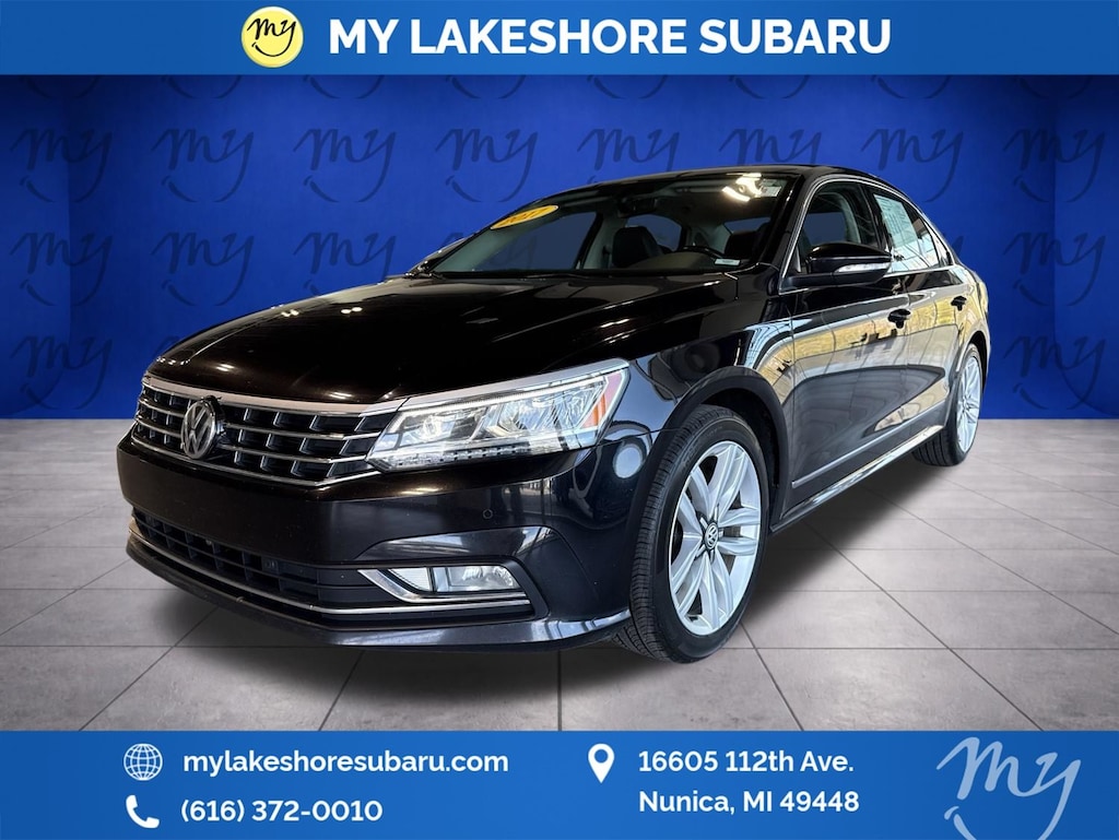 Used 2017 Volkswagen Passat 1.8T SE w/Technology Sedan