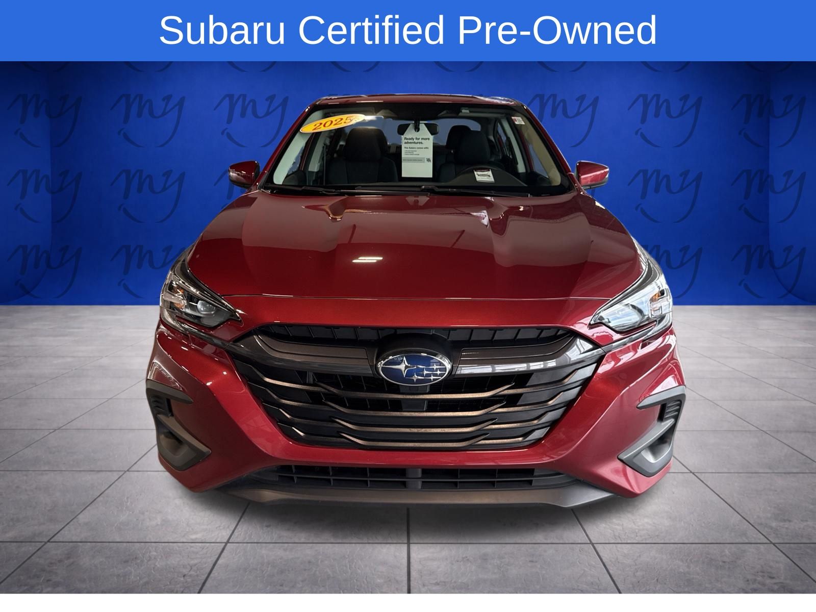 Certified 2025 Subaru Legacy Premium Sedan