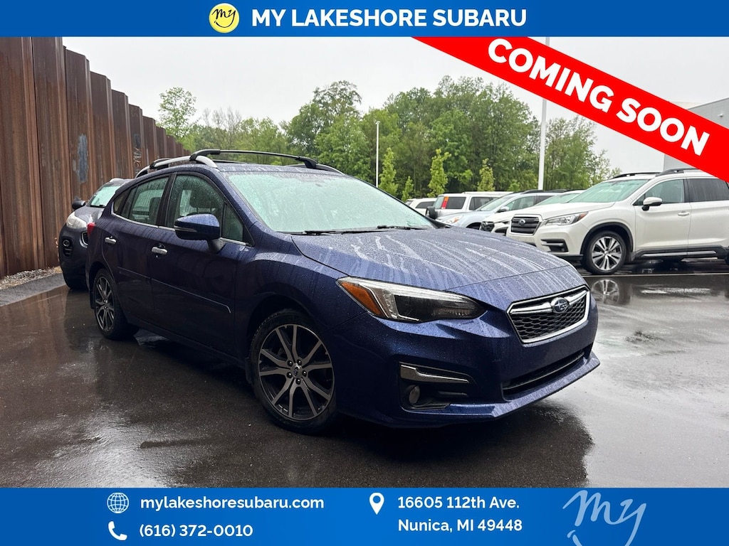 Used 2017 Subaru Impreza 2.0i Limited 5-door