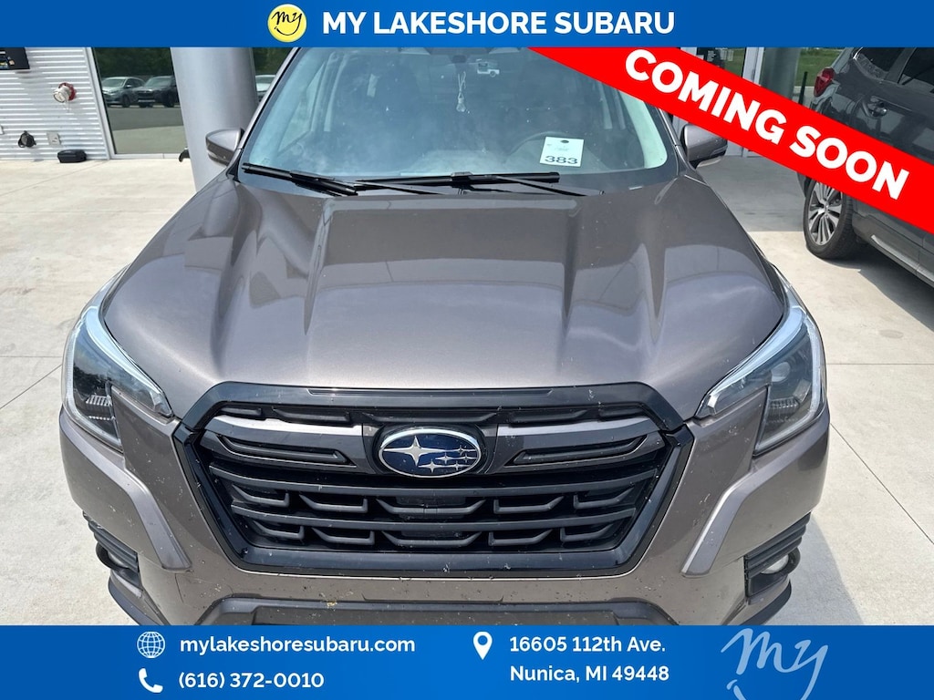 Certified 2023 Subaru Forester Limited SUV
