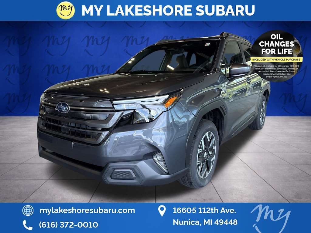 New 2026 Subaru Forester Premium SUV